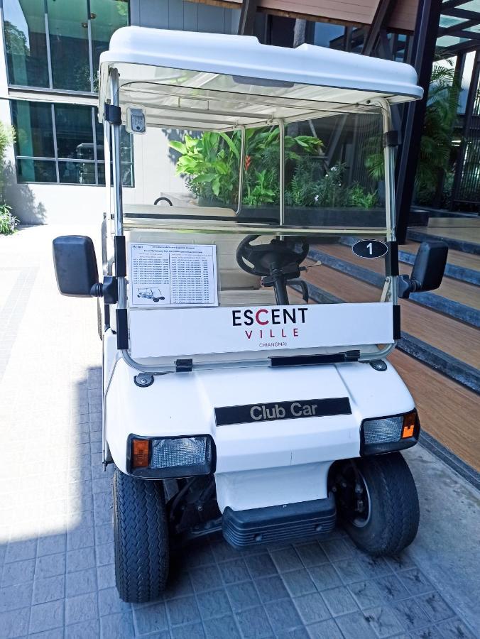Escent Park Ville Чиангмай Екстериор снимка